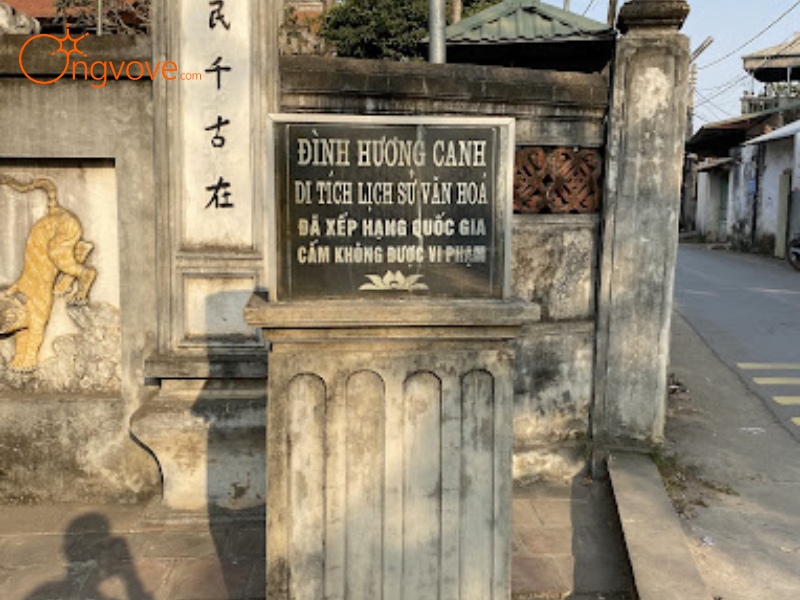 Lịch Sử Đình Hương Canh Vĩnh Phúc