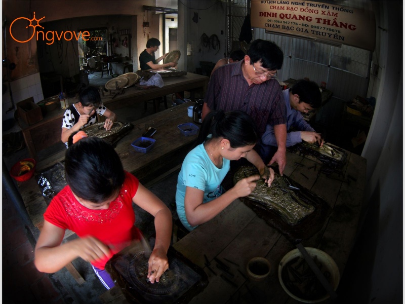 Lịch Sử Làng nghề Đồng Xâm Thái Bình