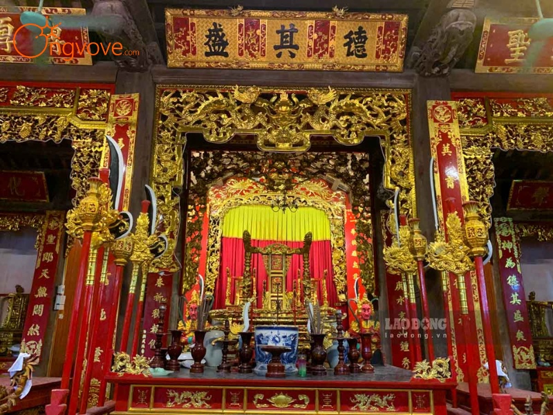 Một số lưu ý khi đến tham quan Đình Cổ Dũng Thái Bình 