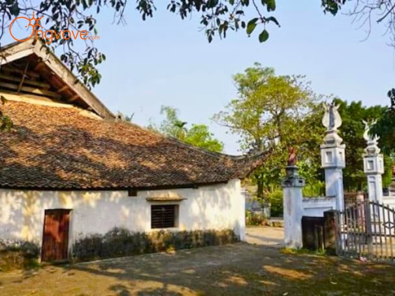 Một số lưu ý khi đến tham quan Đình Tây Hạ Vĩnh Phúc