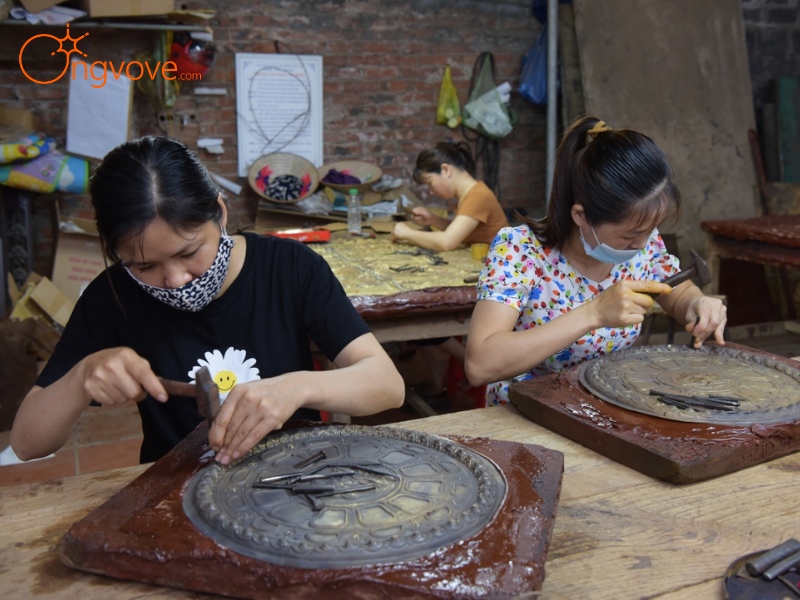 Một số lưu ý khi đến tham quan Làng nghề Đồng Xâm Thái Bình
