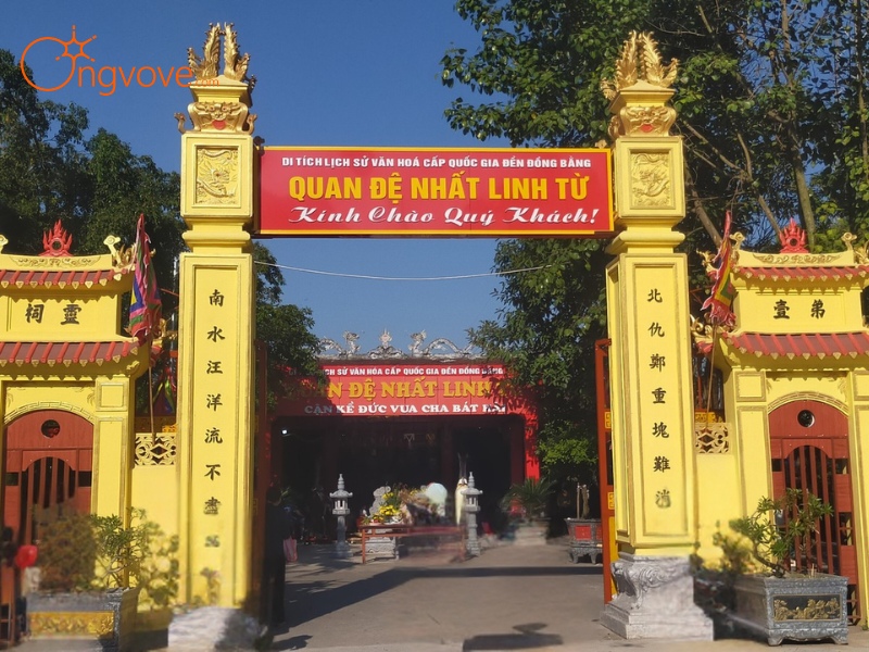 Ong Vò Vẽ Travel Chuyên Cung Cấp Thông Tin Tour, Địa Điểm Du Lịch Tại Đền Đồng Bằng Thái Bình Tự Túc