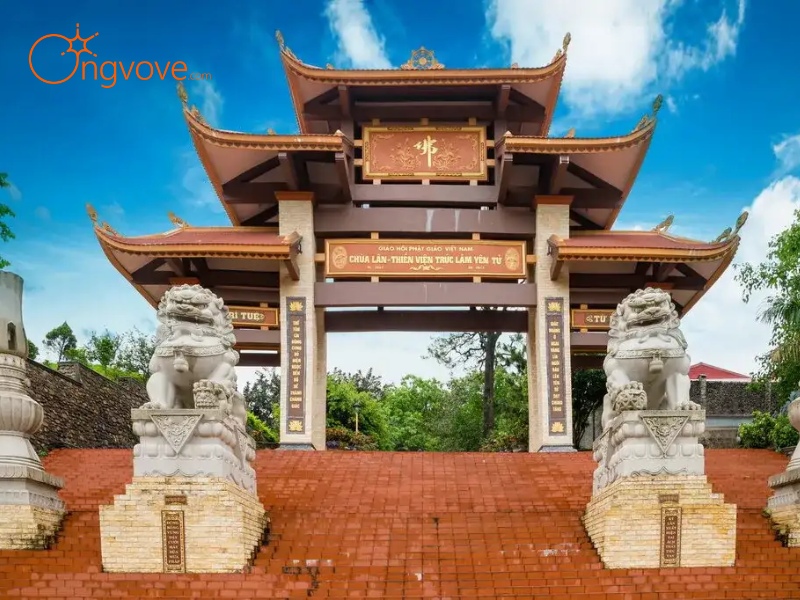 Ong Vò Vẽ Travel Chuyên Cung Cấp Thông Tin Tour, Địa Điểm Du Lịch Tại Thiền viện Trúc Lâm Tây Thiên Vĩnh Phúc