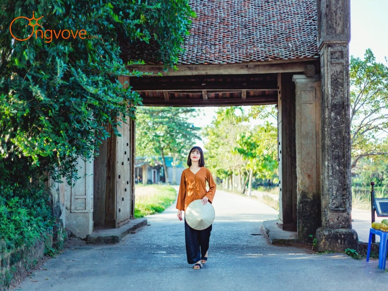 Ong Vò Vẽ Travel Chuyên Cung Cấp Thông Tin Tour, Địa Điểm Du Lịch Tại Làng Cổ Đường Lâm Vĩnh Phúc