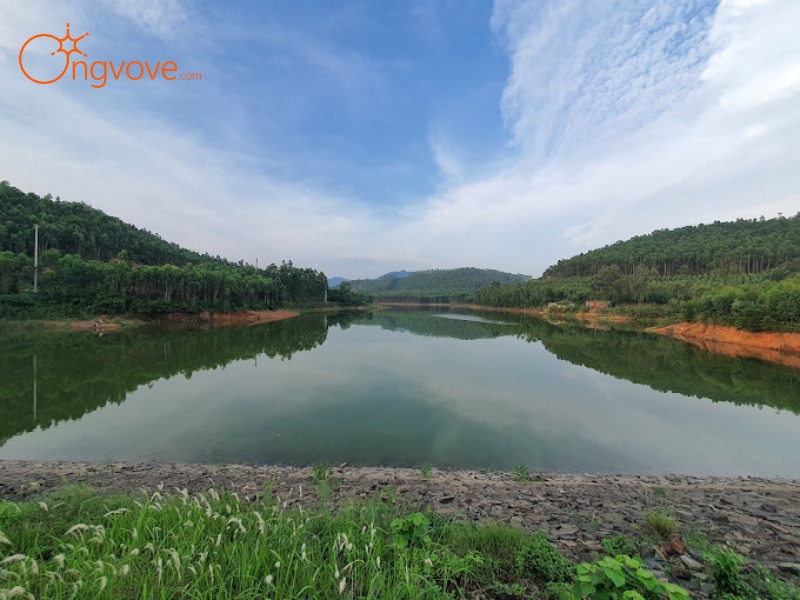Ong Vò Vẽ Travel Chuyên Cung Cấp Thông Tin Tour, Địa Điểm Du Lịch Tại Hồ Thanh Lanh Vĩnh Phúc