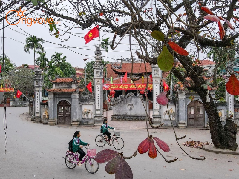 Ong Vò Vẽ Travel Chuyên Cung Cấp Thông Tin Tour, Địa Điểm Du Lịch Tại Đình Hương Canh Vĩnh Phúc