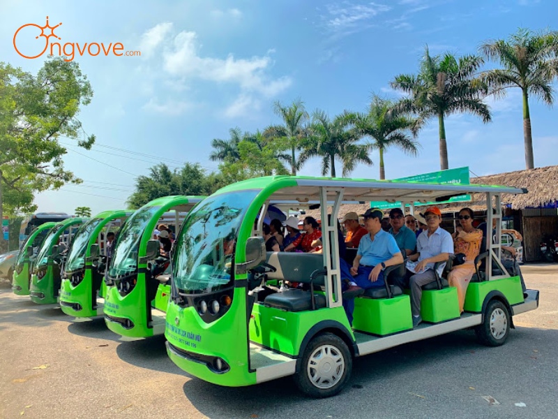Phương Tiện Di Chuyển Làng Cổ Đường Lâm Vĩnh Phúc