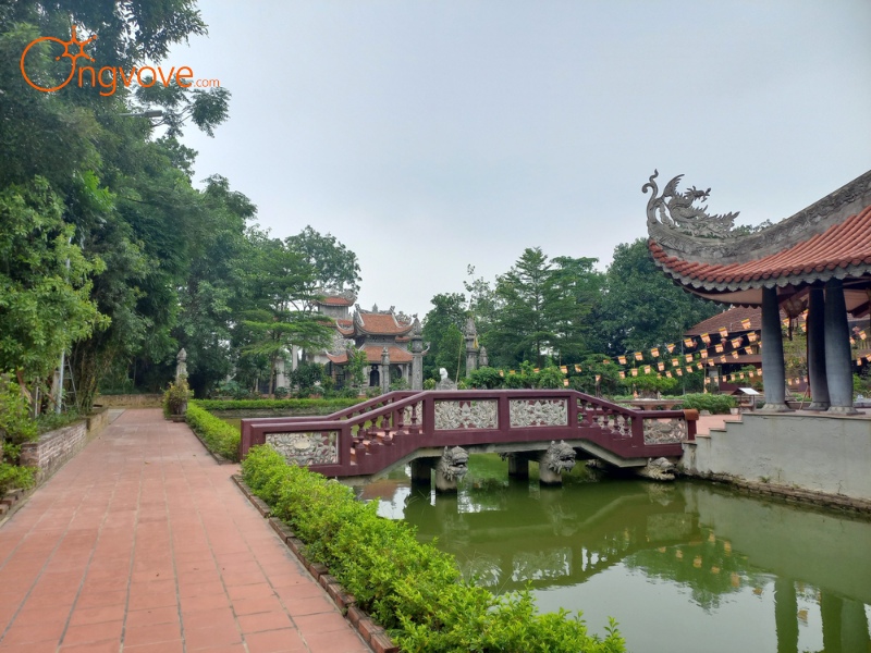 Thời Tiết Chùa Biện Sơn Vĩnh Phúc