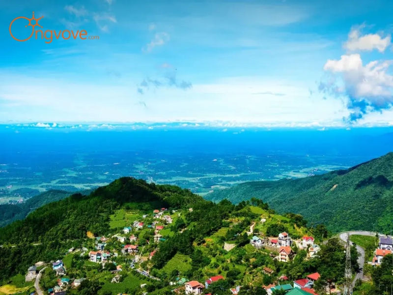 Thời Tiết Đình Tây Hạ Vĩnh Phúc