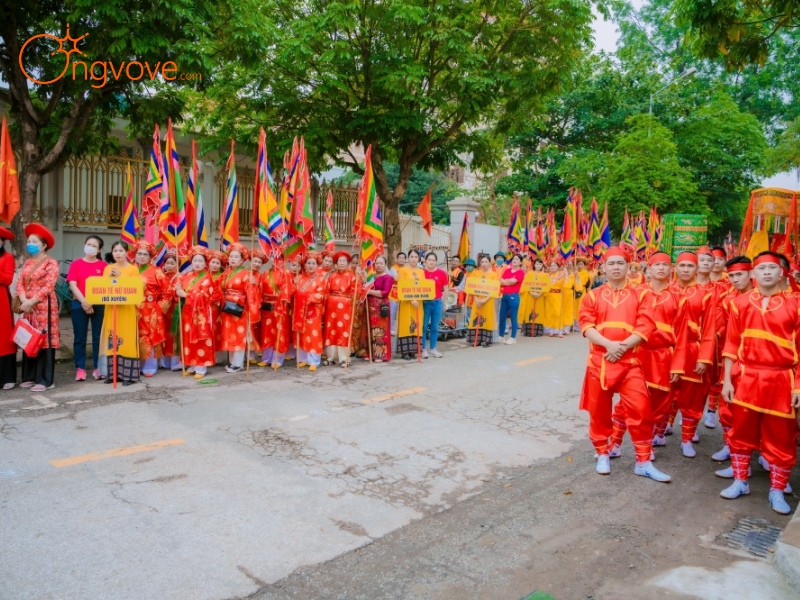 Thời Tiết và Thời Gian Lý Tưởng Lễ Hội Đền Thánh Mẫu Thái Bình