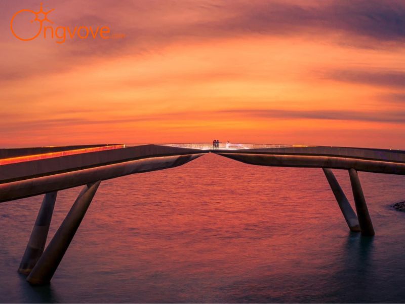 Ong Vò Vẽ Travel – Cung cấp tour du lịch Khám Phá Kiss Bridge Phú Quốc