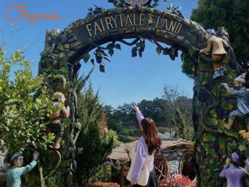 Ẩm Thực Gần Vùng Đất Cổ Tích Fairytale Land Đà Lạt