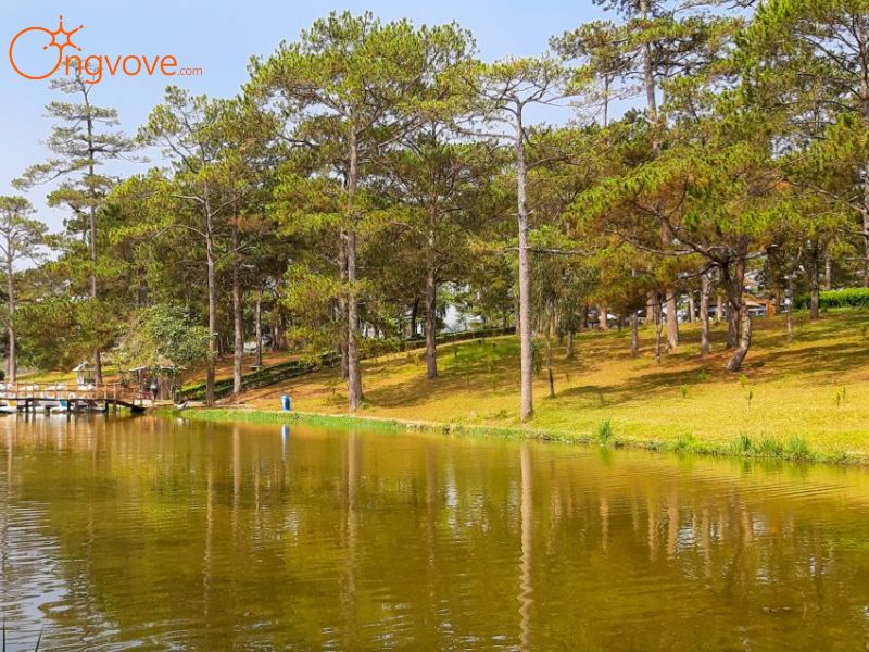 Làm Thế Nào Để Di Chuyển Đến Hồ Than Thở Đà Lạt