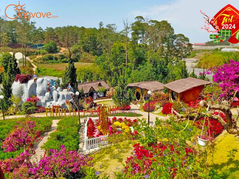 Lịch Sử Hình Thành Vùng Đất Cổ Tích Fairytale Land Đà Lạt