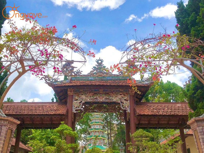 Phương Tiện Di Chuyển Đến Chùa Linh Sơn Đà Lạt