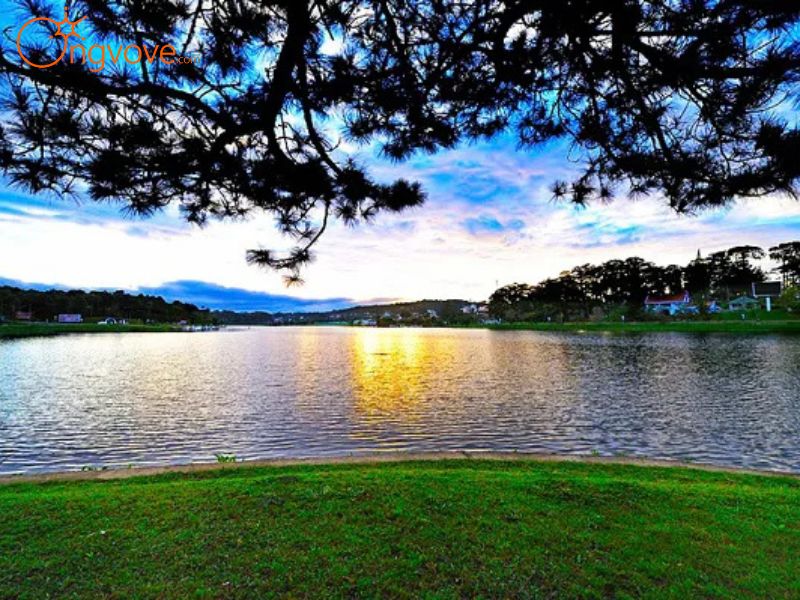 Thời Tiết Hồ Than Thở Đà Lạt– Bốn Mùa Một Sắc Thái