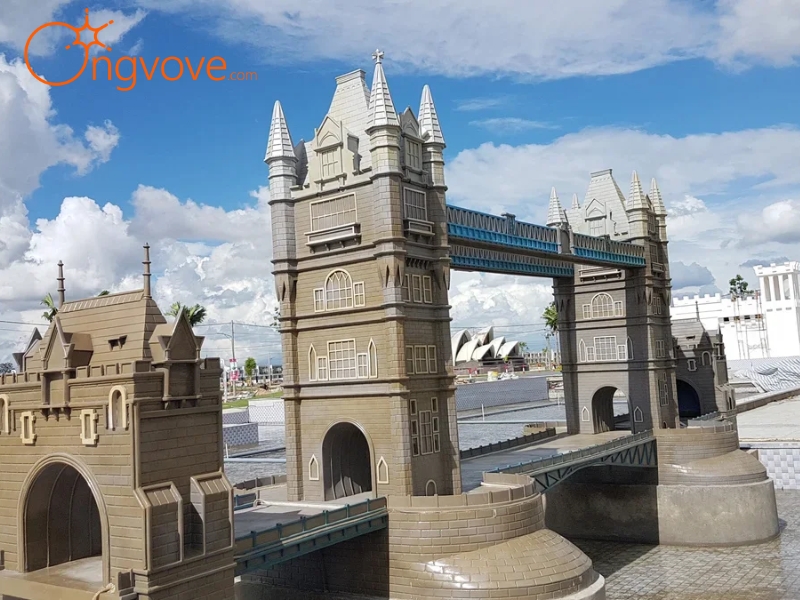 Cầu Tháp London - Dấu ấn của nước Anh tráng lệ