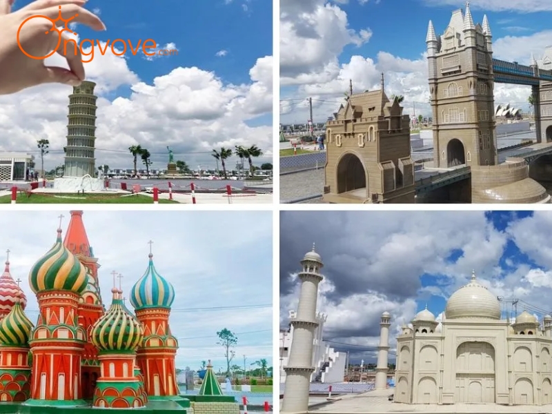Đặt Tour Du Lịch Tại Ong Vò Vẽ Travel: Khám Phá Công viên 7 Kỳ Quan Long An-Thế Giới Trong Tầm Tay Bạn!