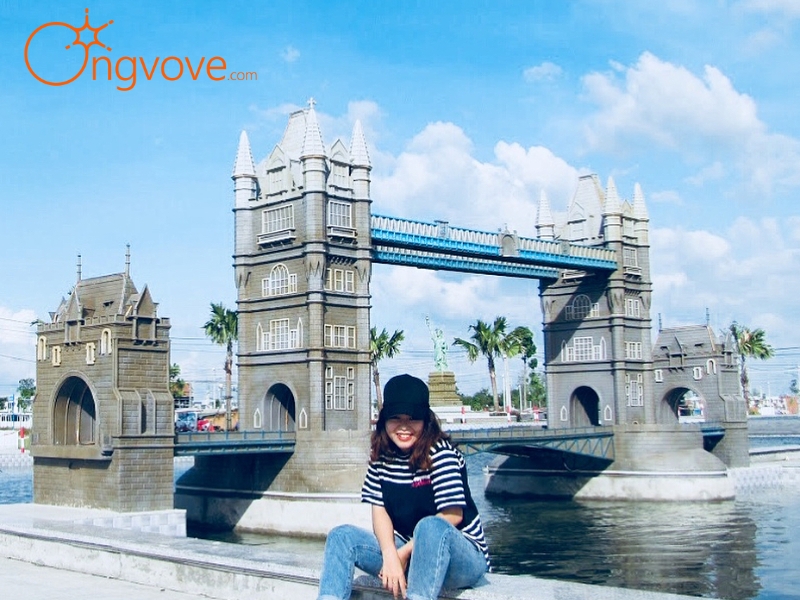 Khám phá các kỳ quan nổi bật tại Công viên 7 Kỳ Quan Long An