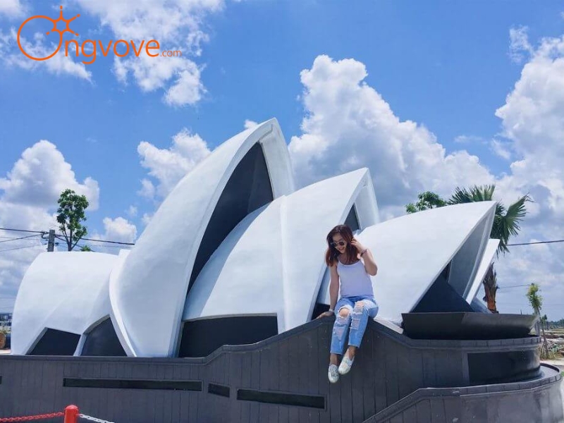 Nhà hát Opera - Nét kiến trúc độc đáo của Úc