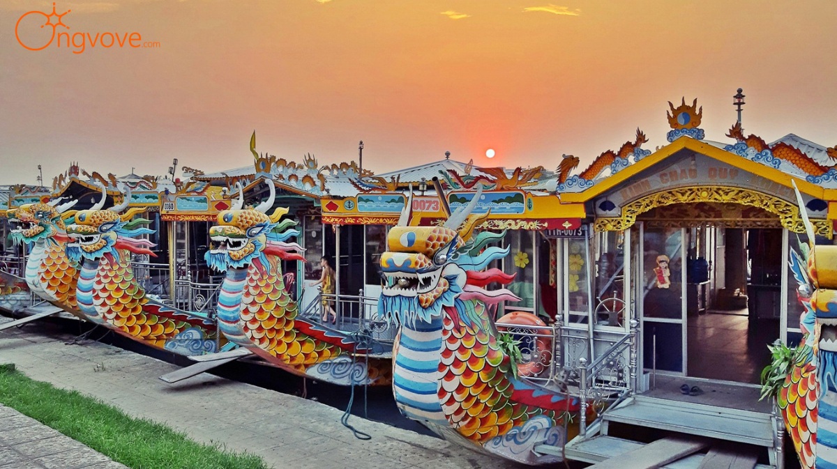 Bến thuyền Tòa Khâm Huế