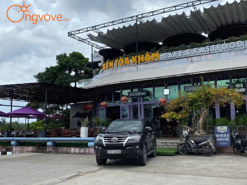 Giới Thiệu Bến thuyền Tòa Khâm Huế