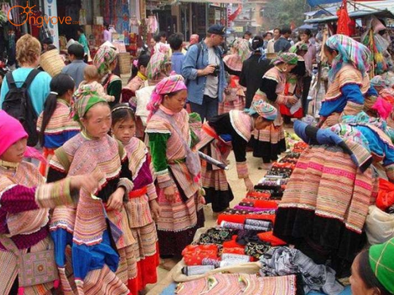 Giới Thiệu Chợ Sín Chéng Lào Cai