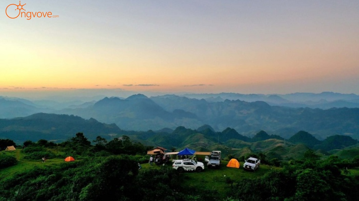 Đỉnh Tò Bò Sơn La