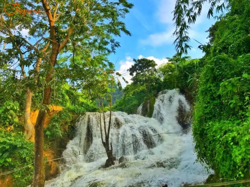 Thác Nà Bó Sơn La