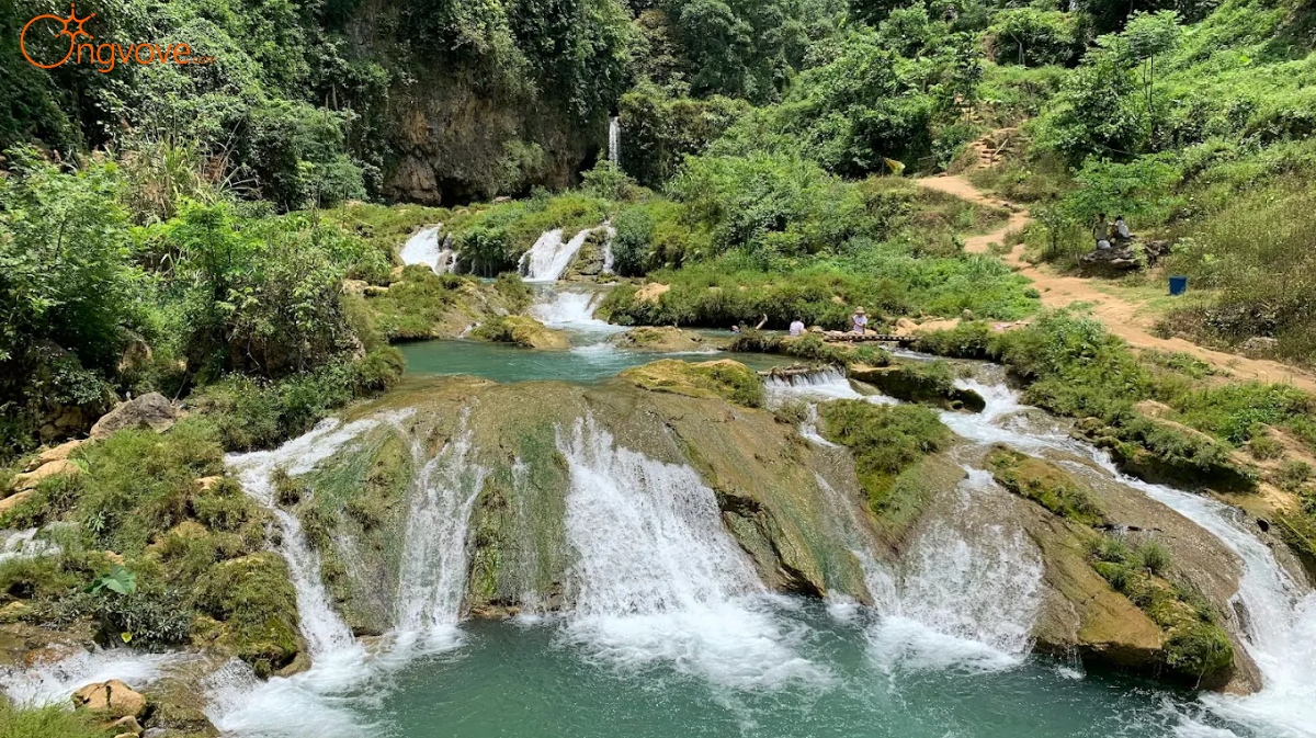 Thác Nàng Tiên Sơn La