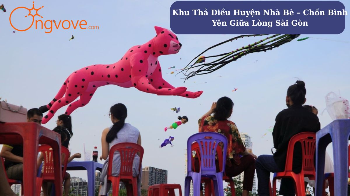 Khu thả diều huyện Nhà Bè