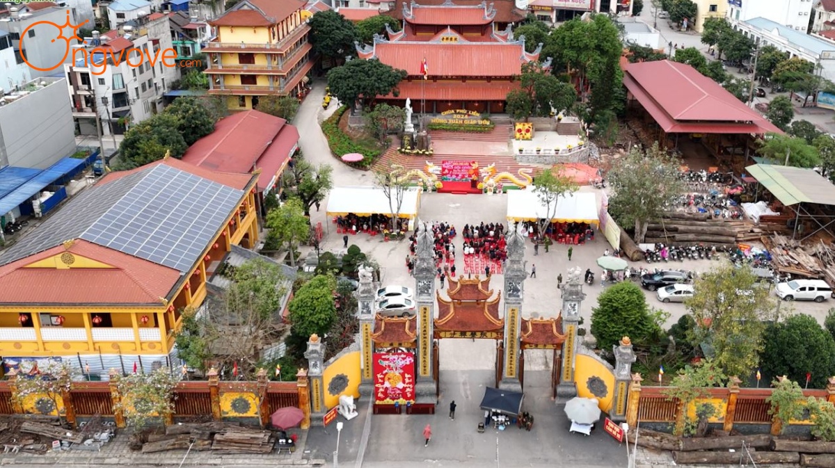 Chùa Phú Liên Thái Nguyên