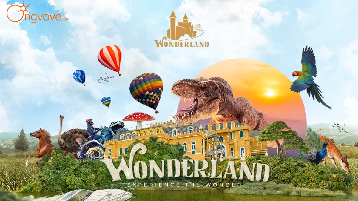 Khu vui chơi Dalat Wonderland