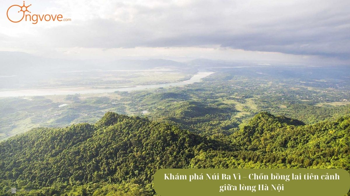 Núi Ba Vì