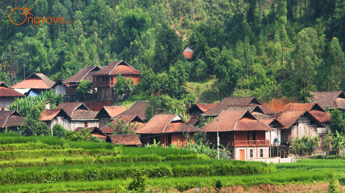 Làng sinh thái cộng đồng xã Hữu Liên Lạng Sơn