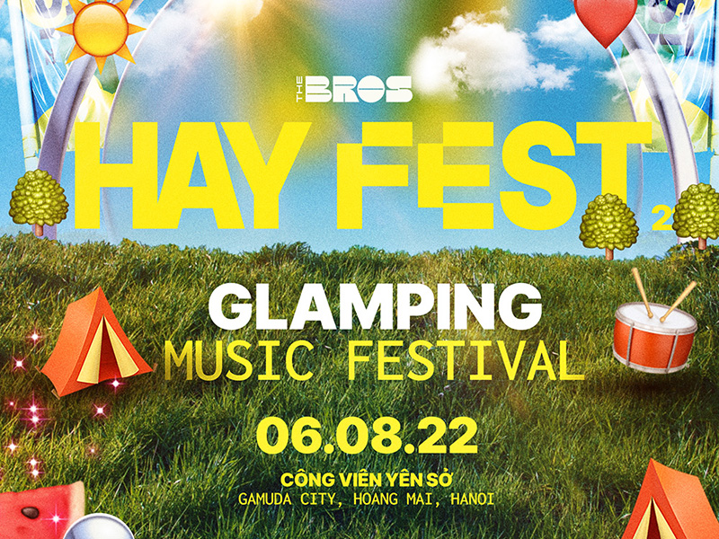 HAY Glamping Music Festival