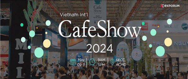 Vietnam Int’l Café Show 2024 – Triển Lãm Quốc Tế Cà Phê Tại Việt Nam