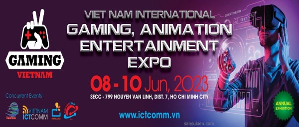 GAMING VIETNAM 2024 – Triển lãm quốc tế về game và trò chơi điện tử