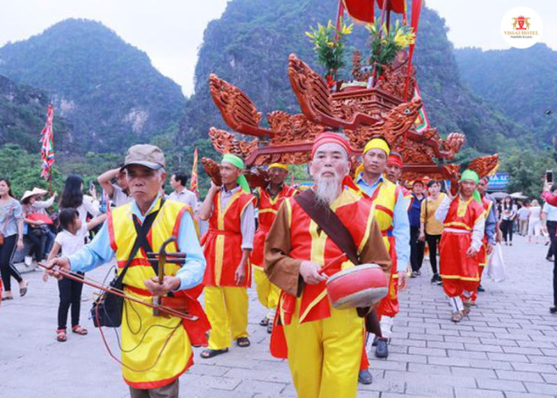 Lễ hội Hoa Lư Ninh Bình