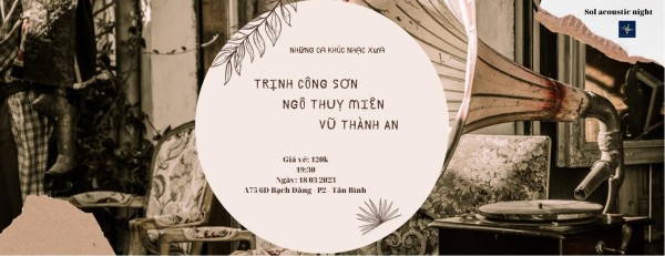 Nhạc Xưa: Trịnh Công Sơn- Ngô Thụy Miên- Vũ Thành An