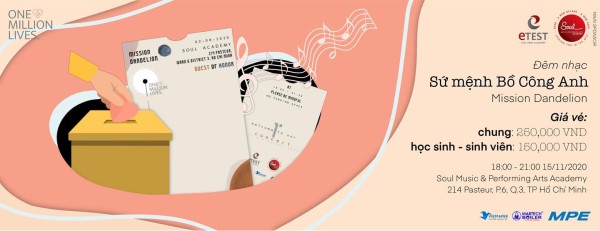 Mission Dandellion Concert - “Youth and Challenges