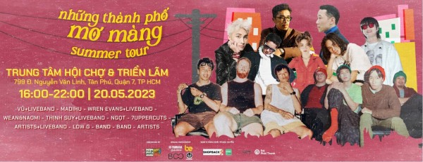 Những Thành Phố Mơ Màng - Summer Tour 2024