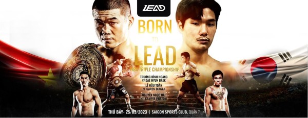 LEAD: BORN TO LEAD