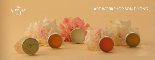 [THE GREENERY ART] ART WORKSHOP: NHỮNG HŨ SON NHỎ XINH