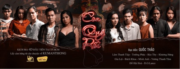 Kịch Ma : CON QUỶ RỐI