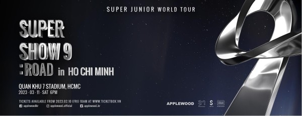 SUPER JUNIOR WORLD TOUR – SUPER SHOW 9 : ROAD in HO CHI MINH