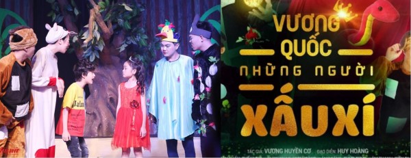 Kịch: VƯƠNG QUỐC NHỮNG NGƯỜI XẤU XÍ - 5B Võ Văn Tần