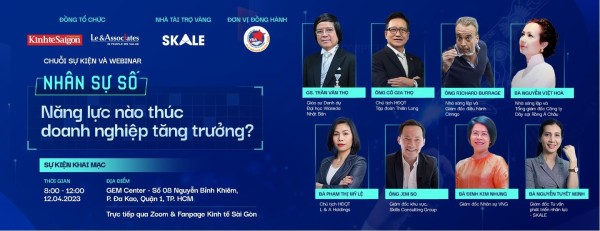 NHÂN SỰ SỐ - NĂNG LỰC NÀO THÚC DOANH NGHIỆP TĂNG TRƯỞNG?