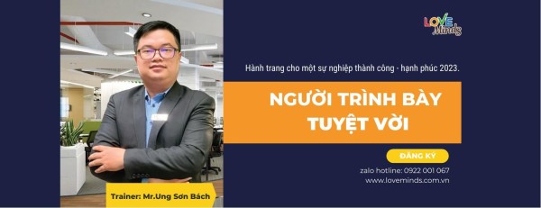 Khai giảng Khóa Học Người Trình Bày Tuyệt Vời