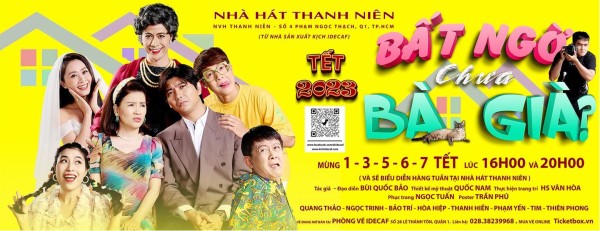 Hài kịch: BẤT NGỜ CHƯA BÀ GIÀ